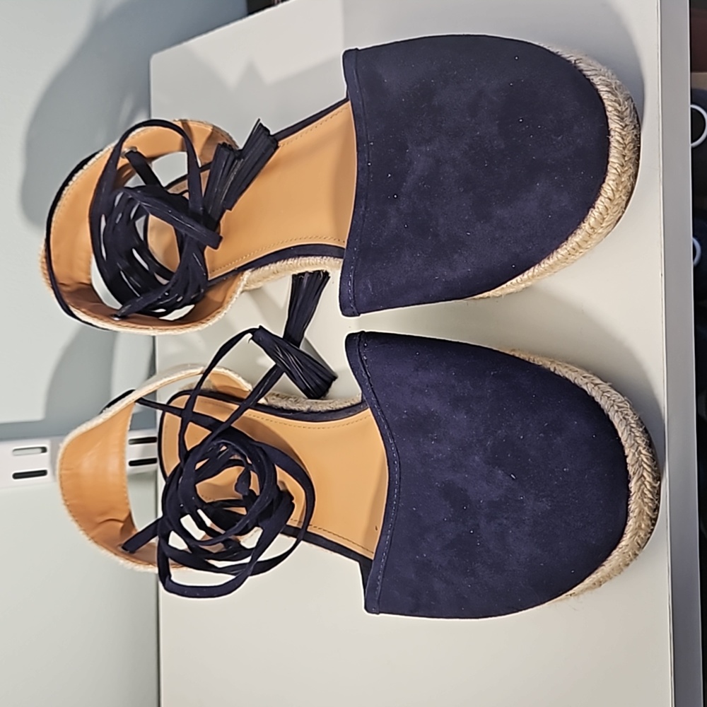 J. Crew Flat Espadrilles - Picture 2 of 8